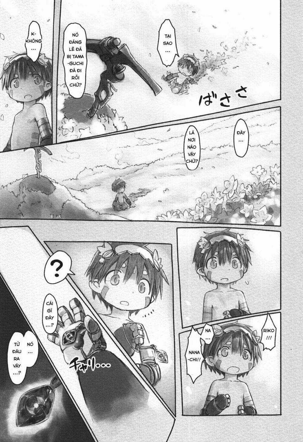 Made In Abyss Chapter 21 trang 9