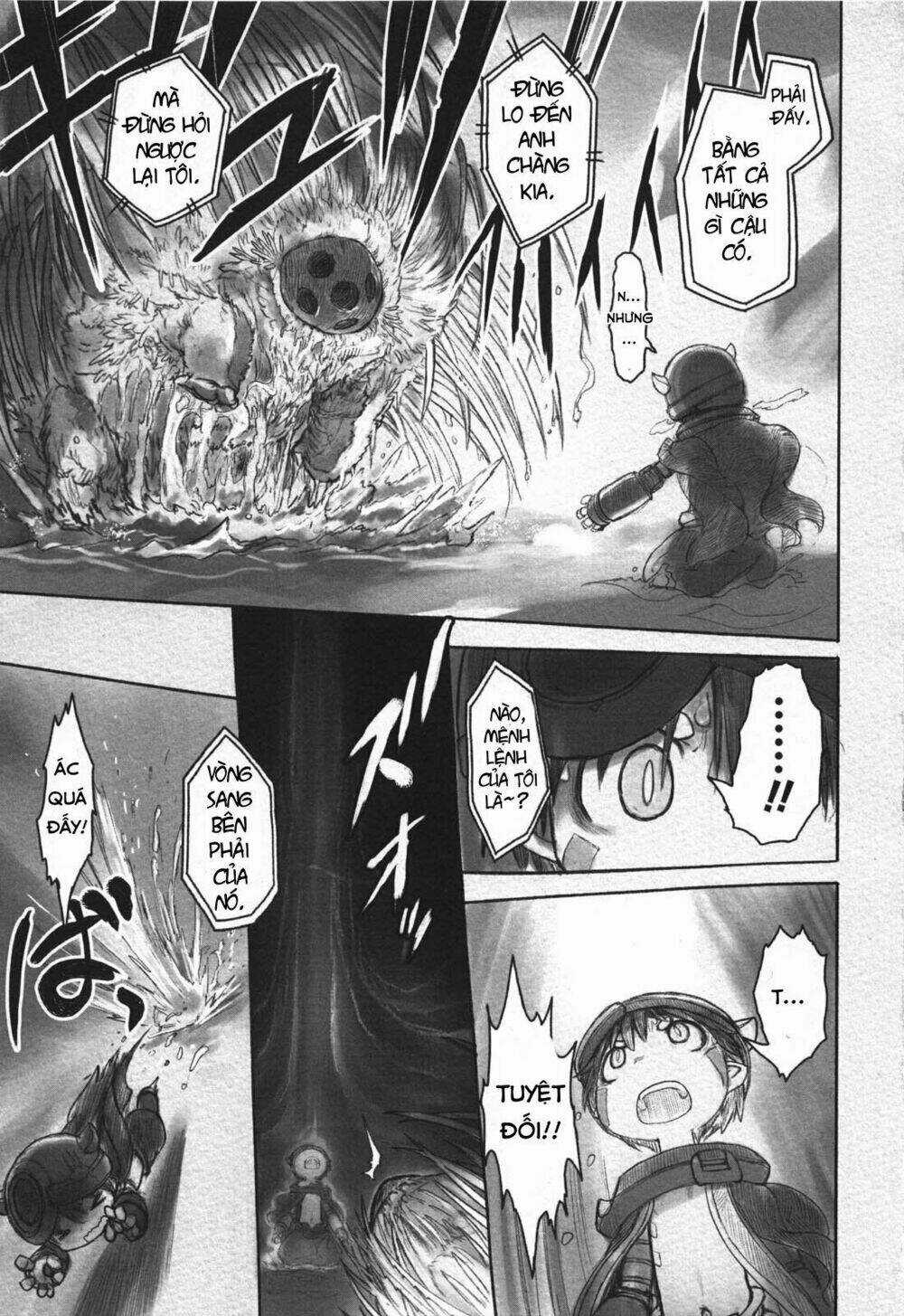 Made In Abyss Chapter 22 trang 11