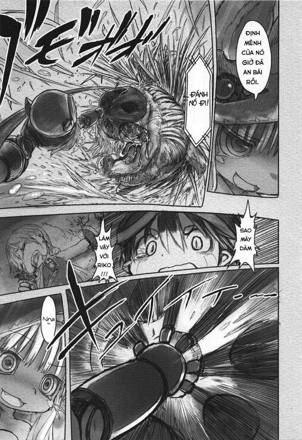 Made In Abyss Chapter 22 trang 15