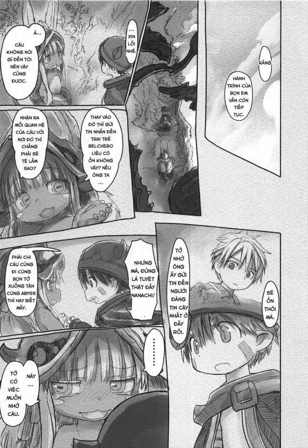 Made In Abyss Chapter 22 trang 19