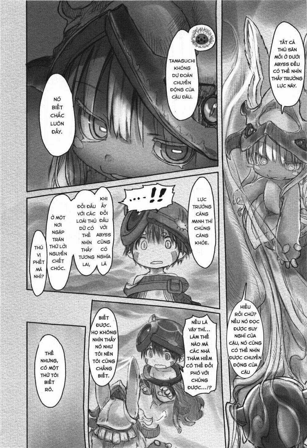 Made In Abyss Chapter 22 trang 6