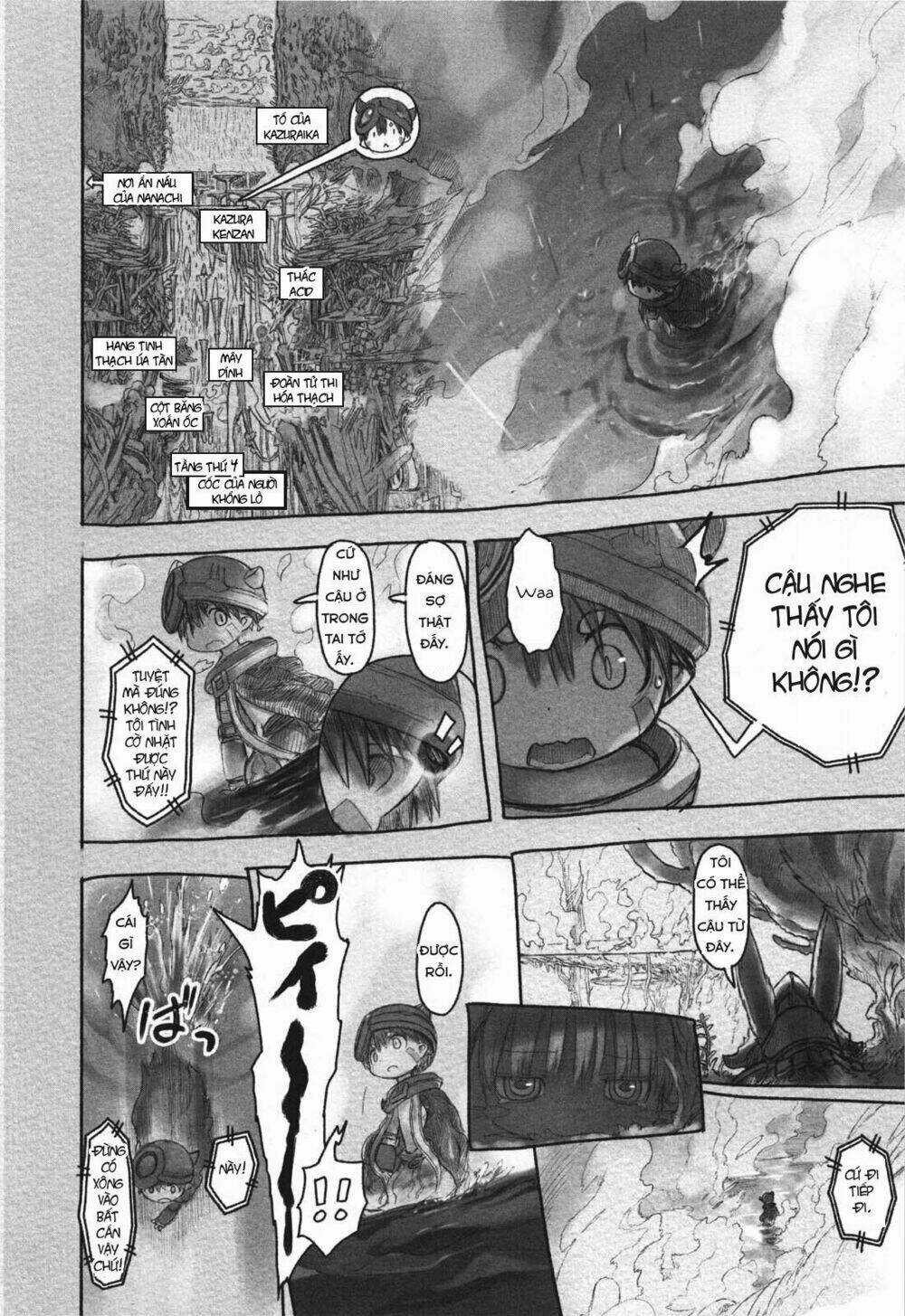 Made In Abyss Chapter 22 trang 8