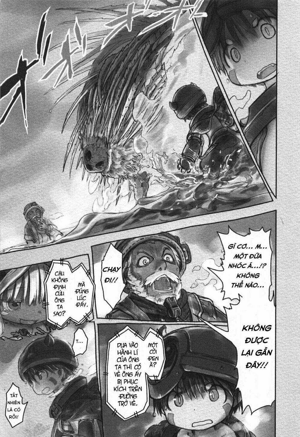 Made In Abyss Chapter 22 trang 9