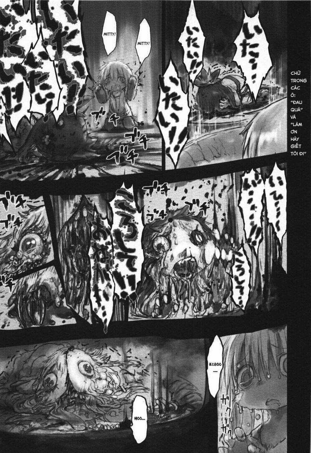 Made In Abyss Chapter 23 trang 11