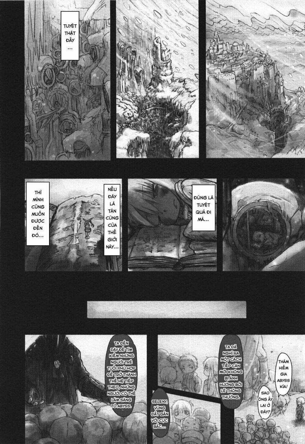 Made In Abyss Chapter 23 trang 2