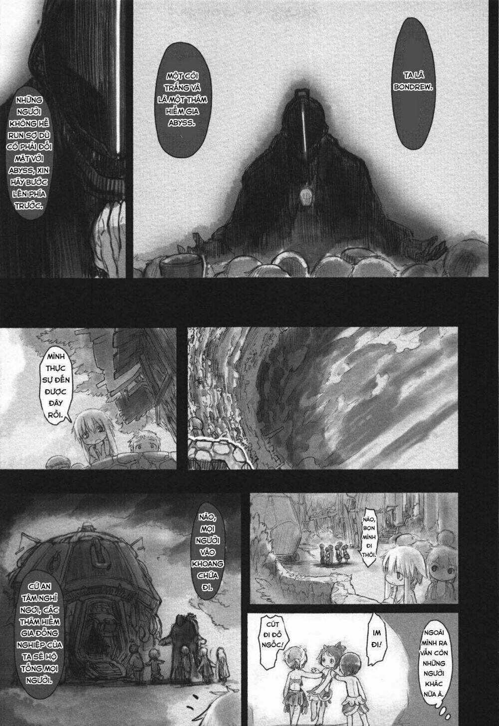 Made In Abyss Chapter 23 trang 3