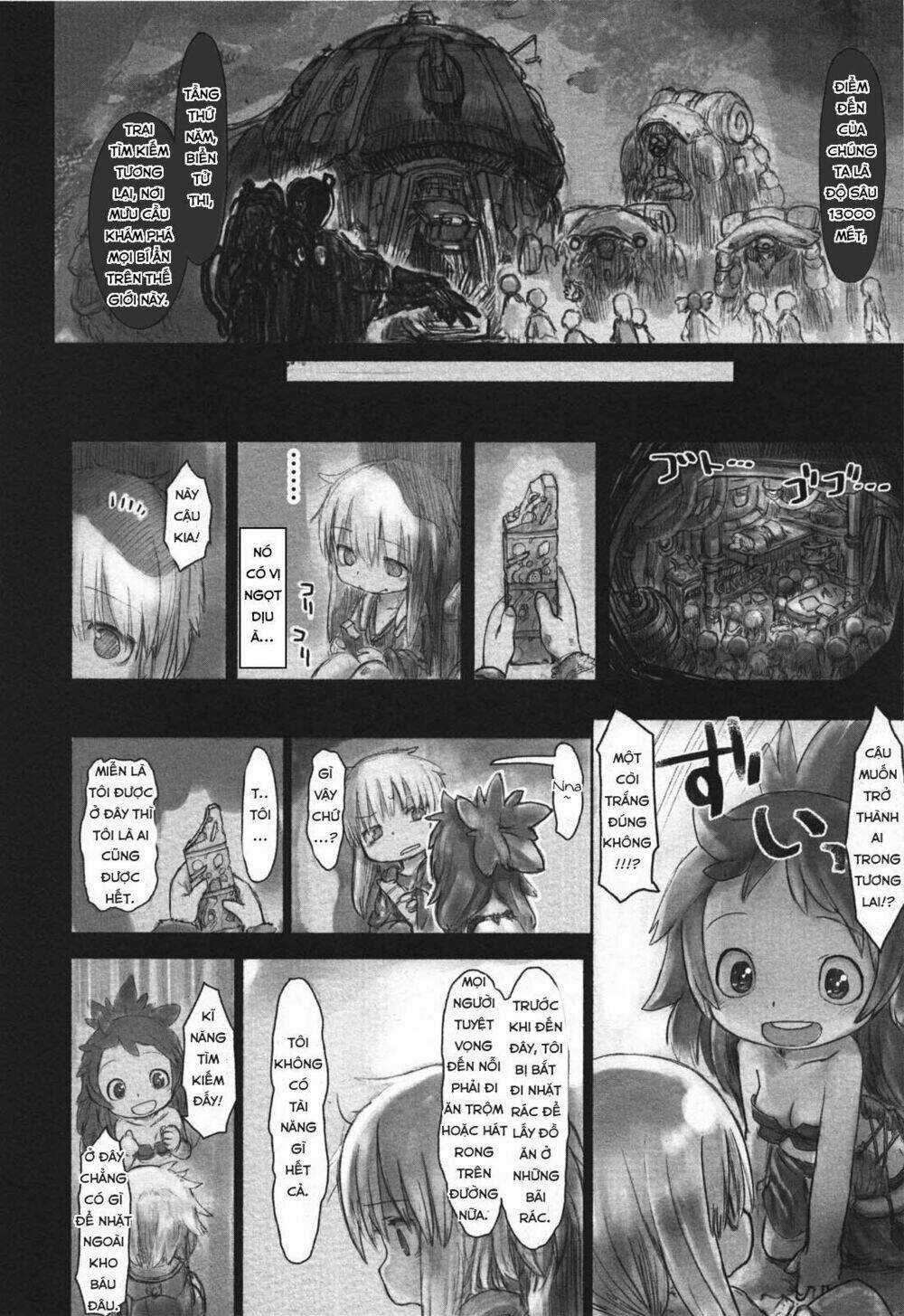 Made In Abyss Chapter 23 trang 4