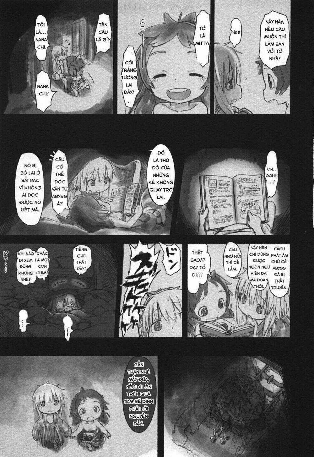 Made In Abyss Chapter 23 trang 5