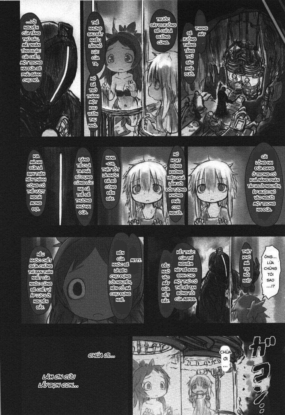 Made In Abyss Chapter 23 trang 8