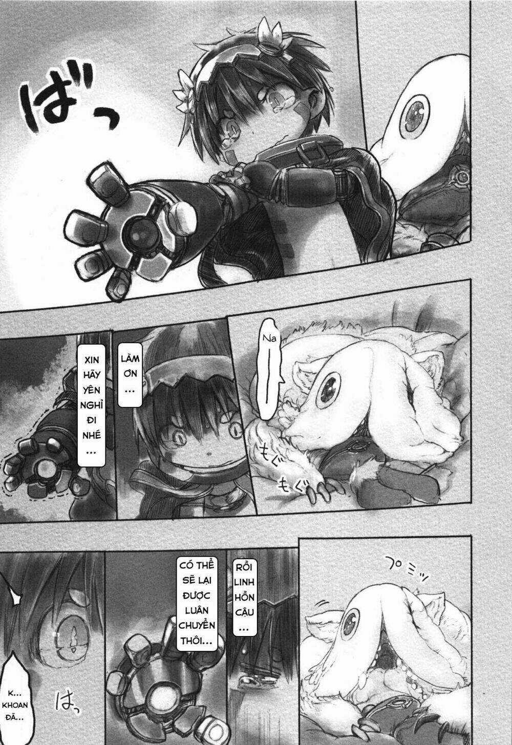 Made In Abyss Chapter 24 trang 10