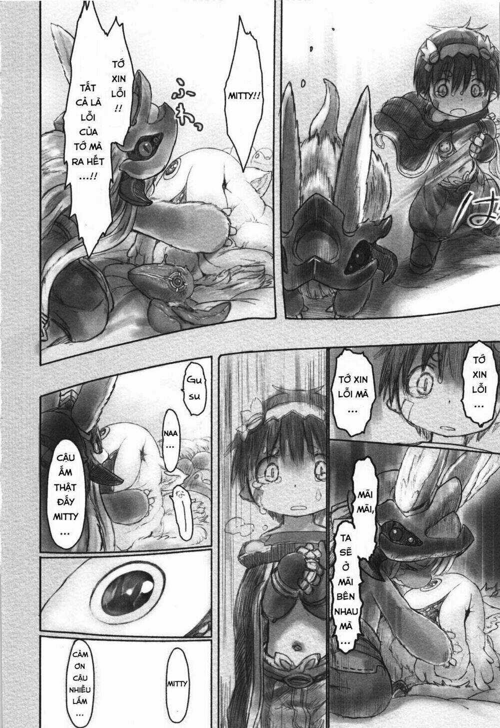 Made In Abyss Chapter 24 trang 11