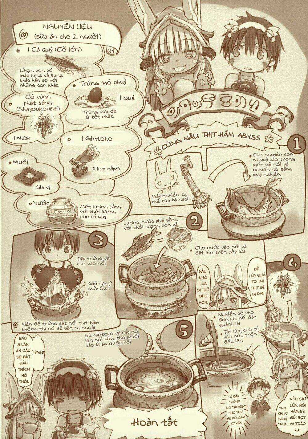 Made In Abyss Chapter 24 trang 18