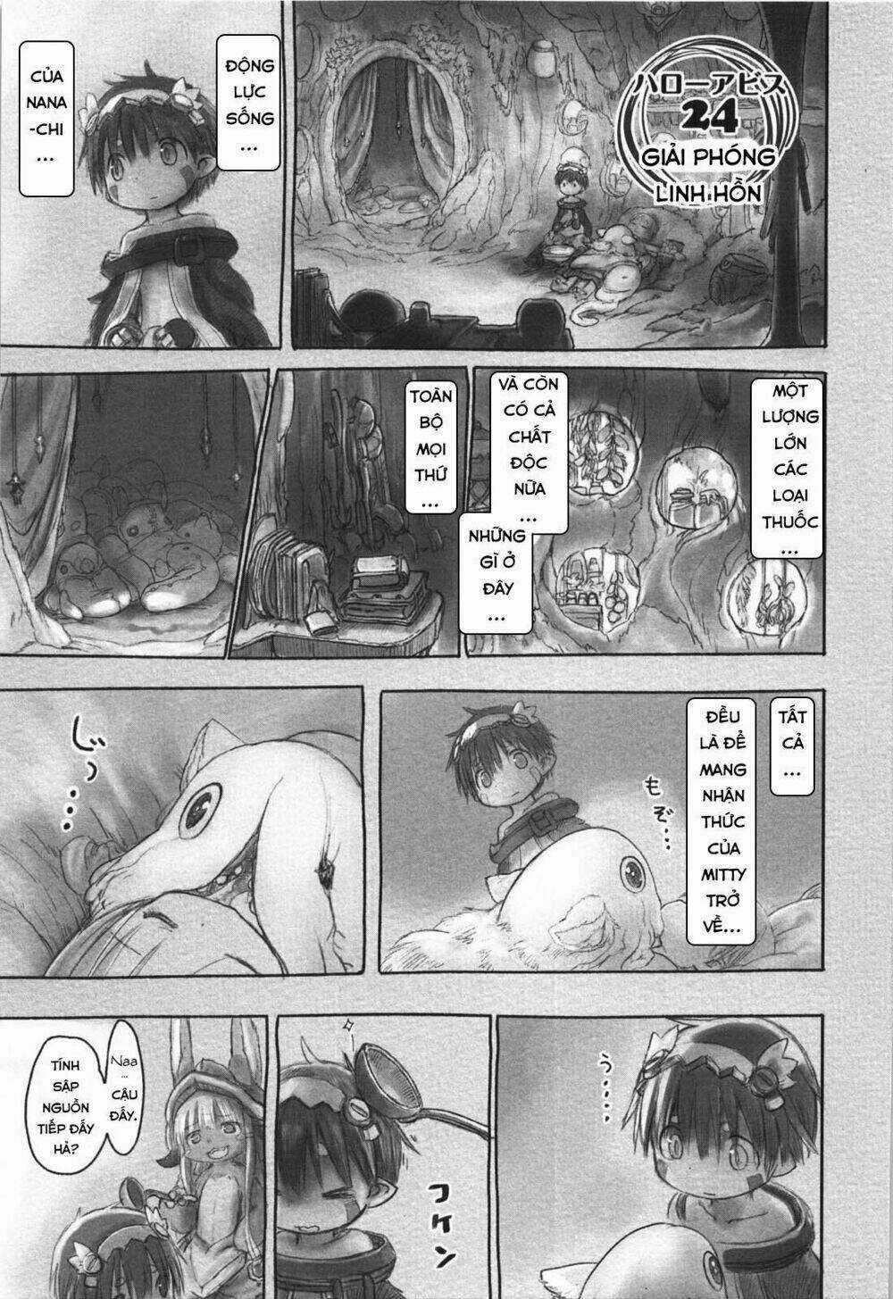 Made In Abyss Chapter 24 trang 2