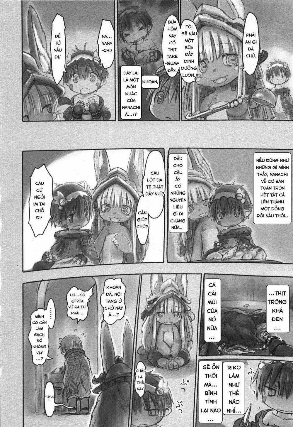 Made In Abyss Chapter 24 trang 3