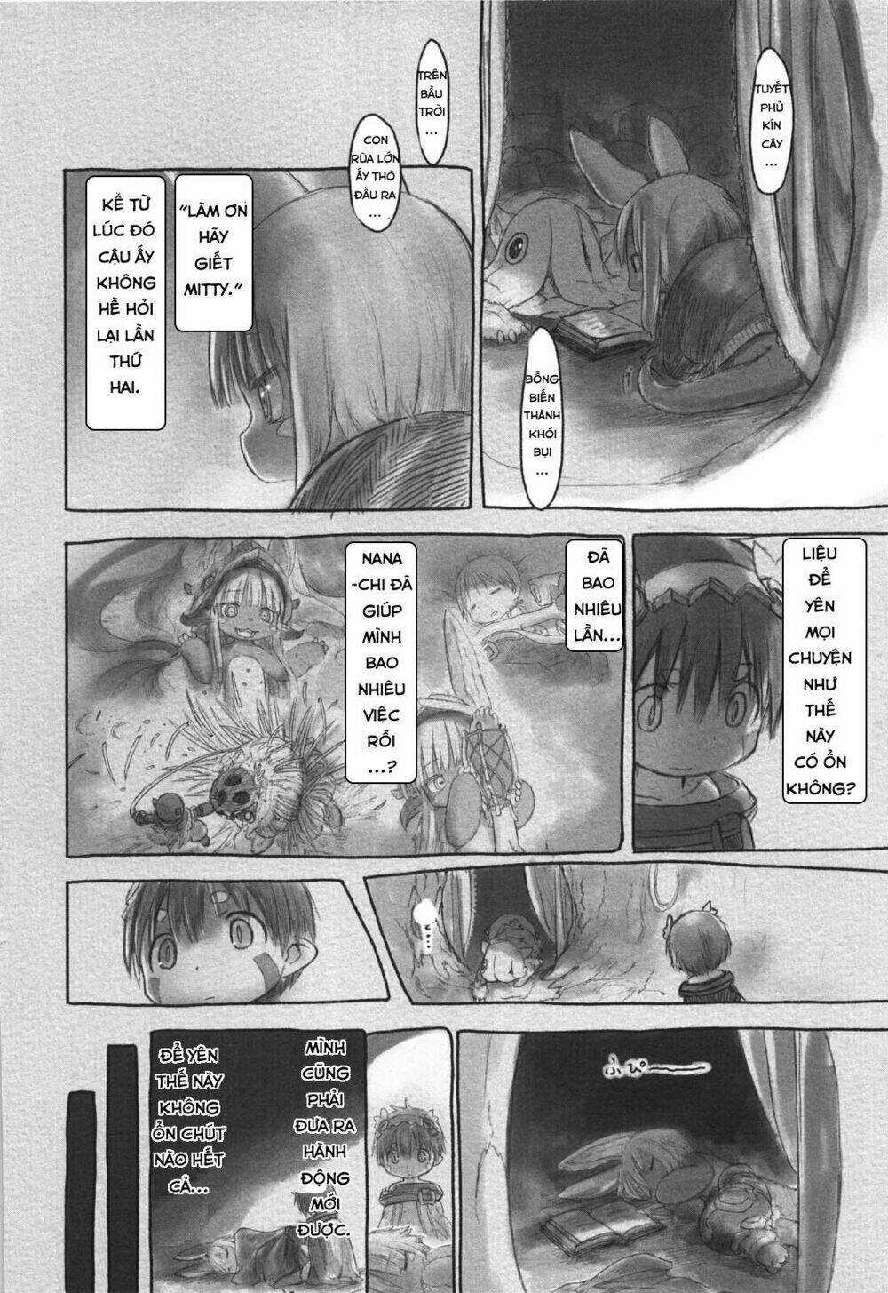 Made In Abyss Chapter 24 trang 5