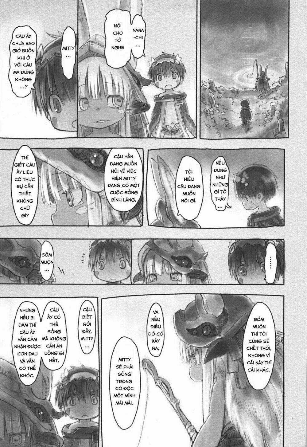 Made In Abyss Chapter 24 trang 6