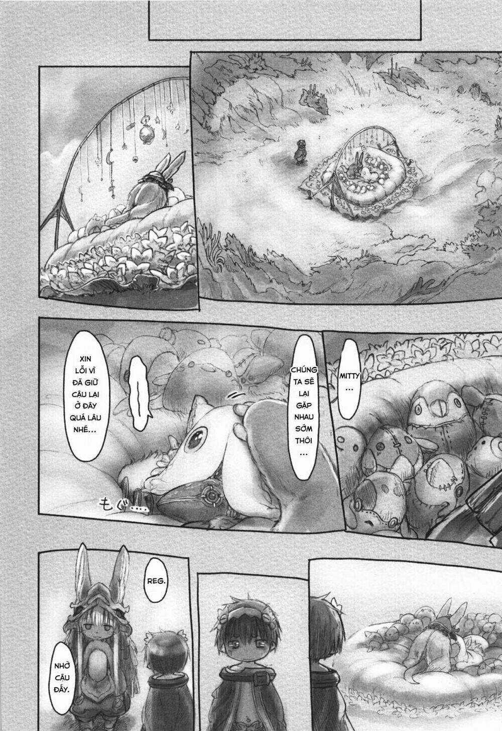 Made In Abyss Chapter 24 trang 9