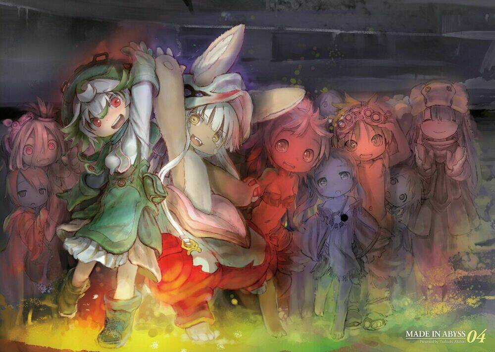Made In Abyss Chapter 25 trang 1