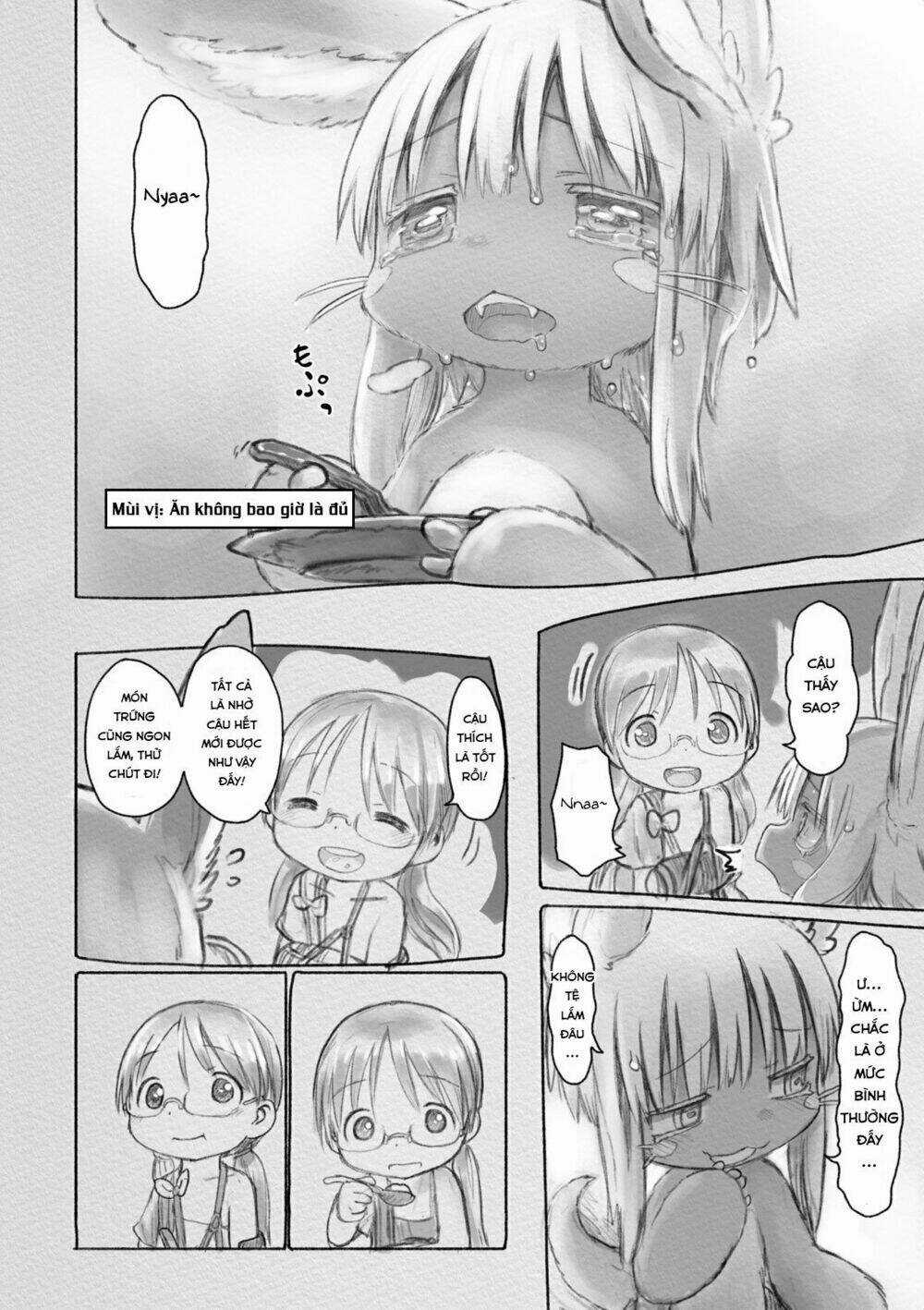 Made In Abyss Chapter 25 trang 13