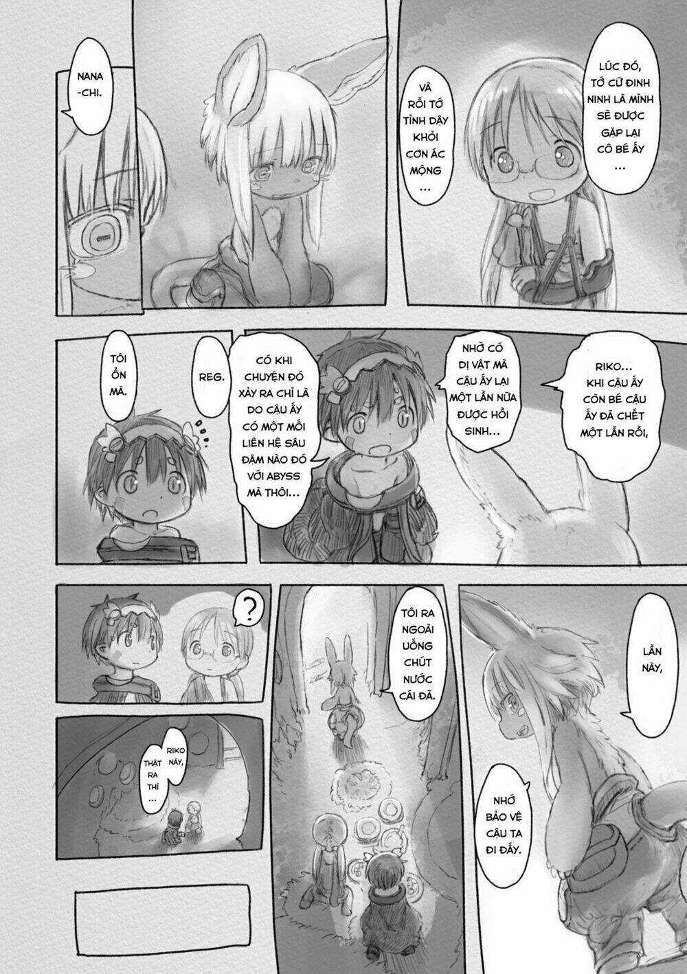 Made In Abyss Chapter 25 trang 19