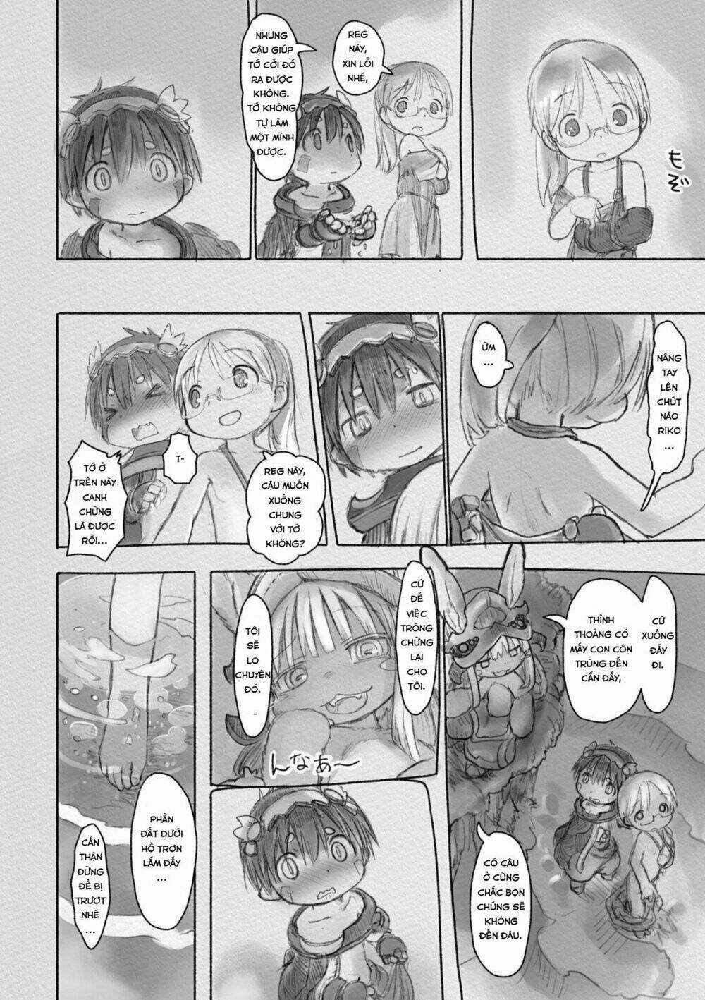 Made In Abyss Chapter 25 trang 21