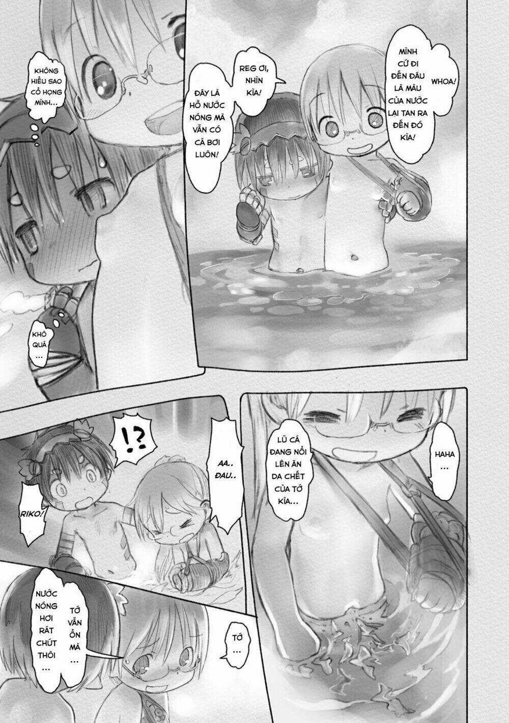 Made In Abyss Chapter 25 trang 22