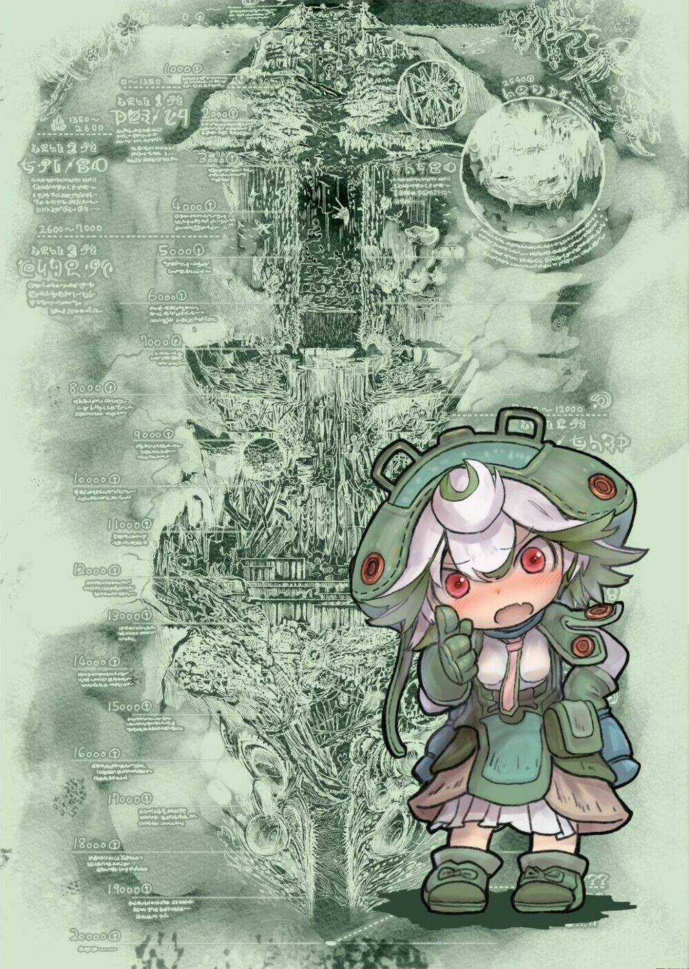 Made In Abyss Chapter 25 trang 3