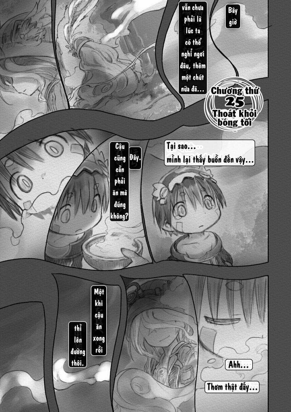 Made In Abyss Chapter 25 trang 6