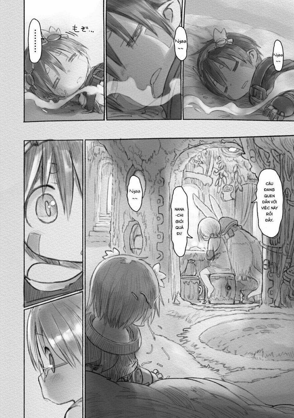 Made In Abyss Chapter 25 trang 7