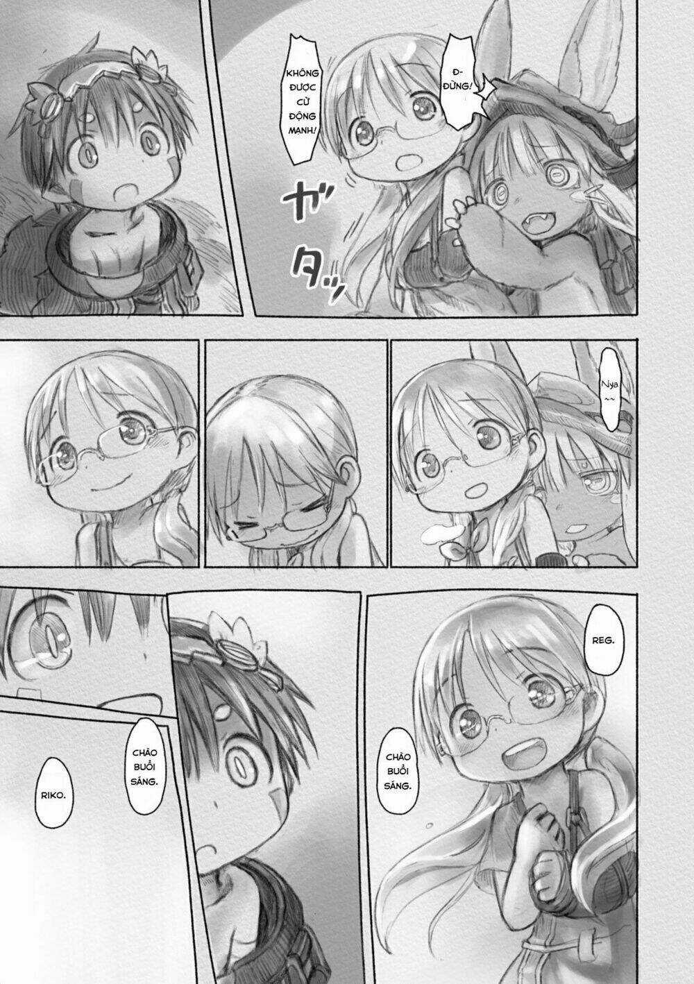 Made In Abyss Chapter 25 trang 8