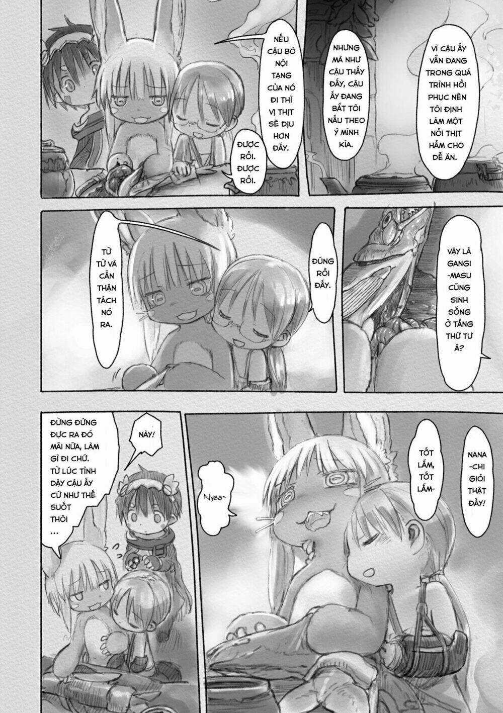 Made In Abyss Chapter 25 trang 9