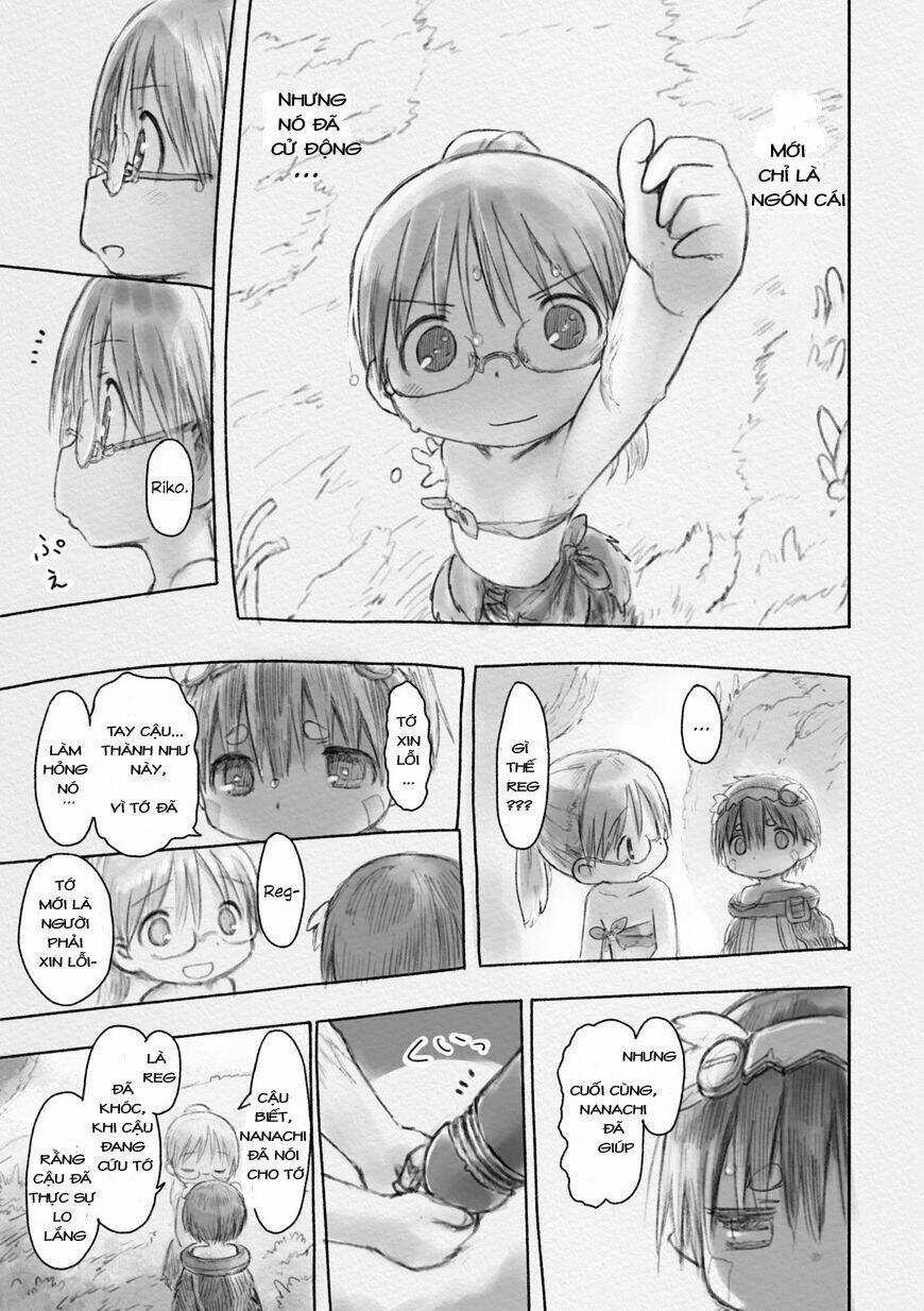 Made In Abyss Chapter 26 trang 2