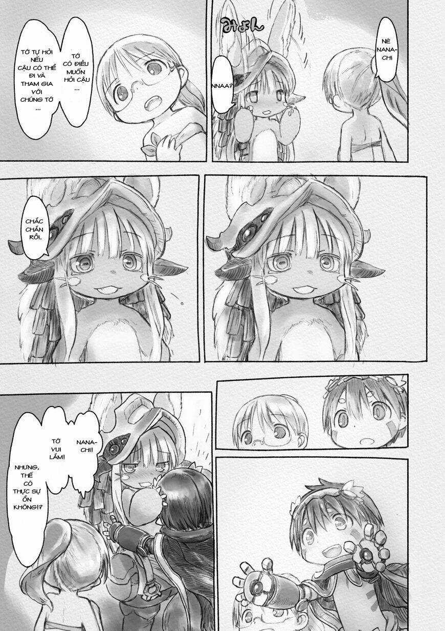 Made In Abyss Chapter 26 trang 4