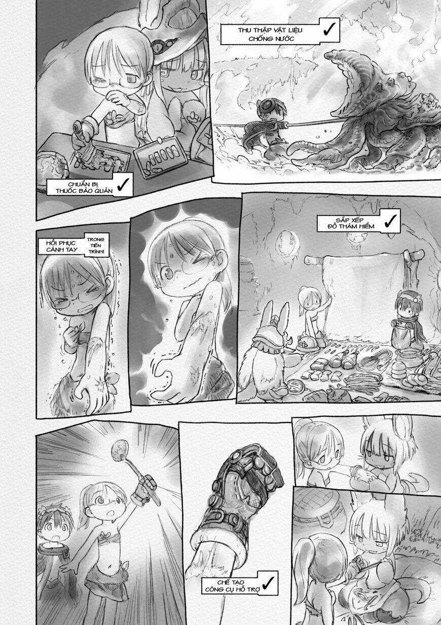 Made In Abyss Chapter 26 trang 7