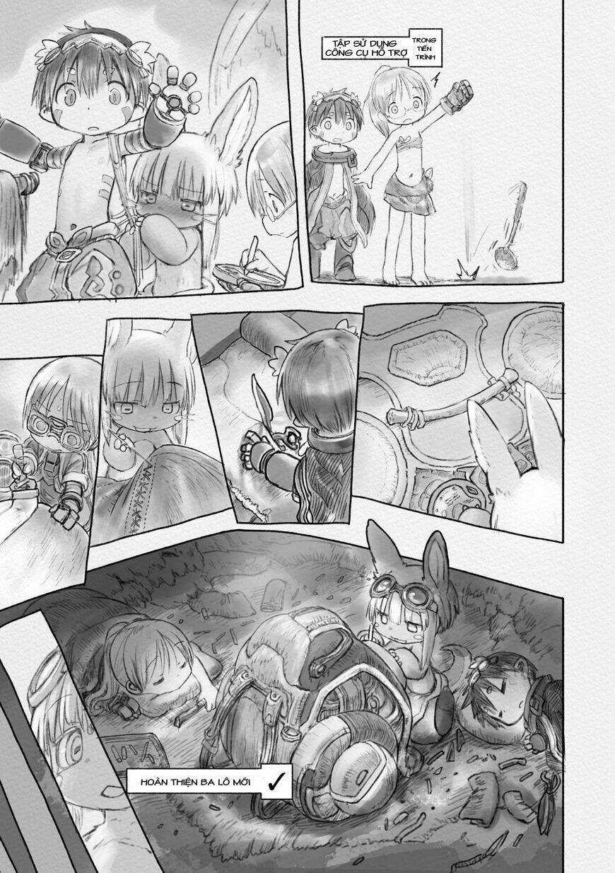 Made In Abyss Chapter 26 trang 8