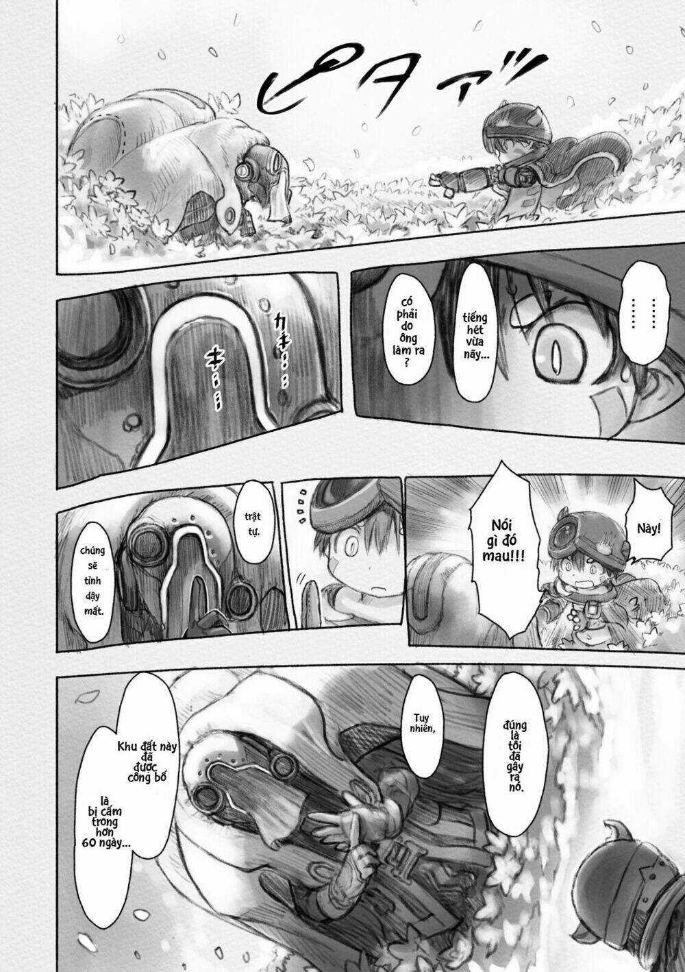 Made In Abyss Chapter 27 trang 1