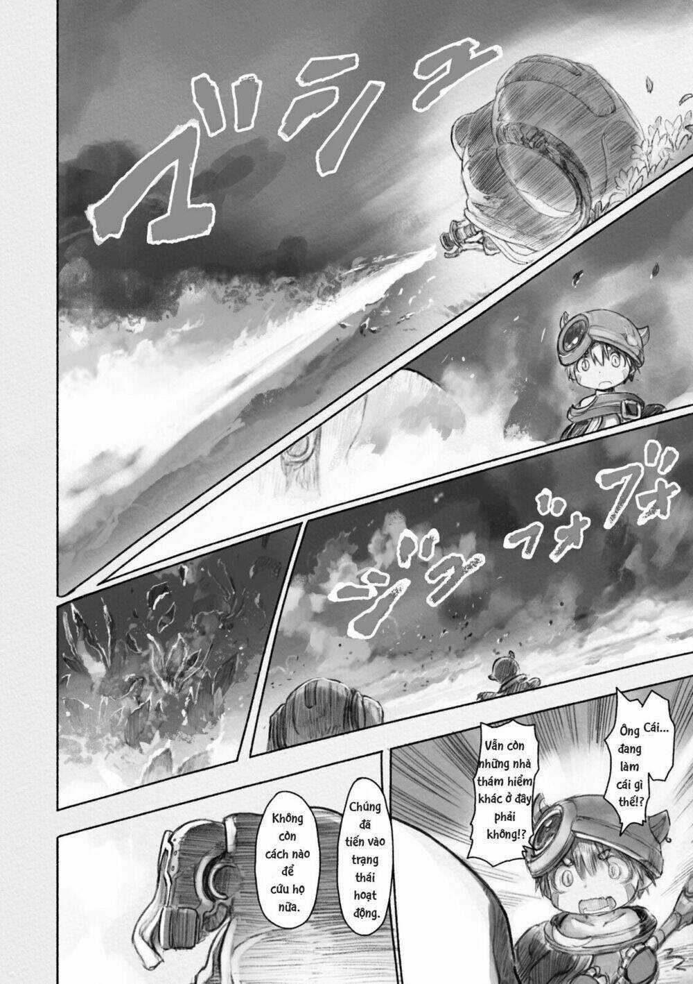Made In Abyss Chapter 27 trang 11