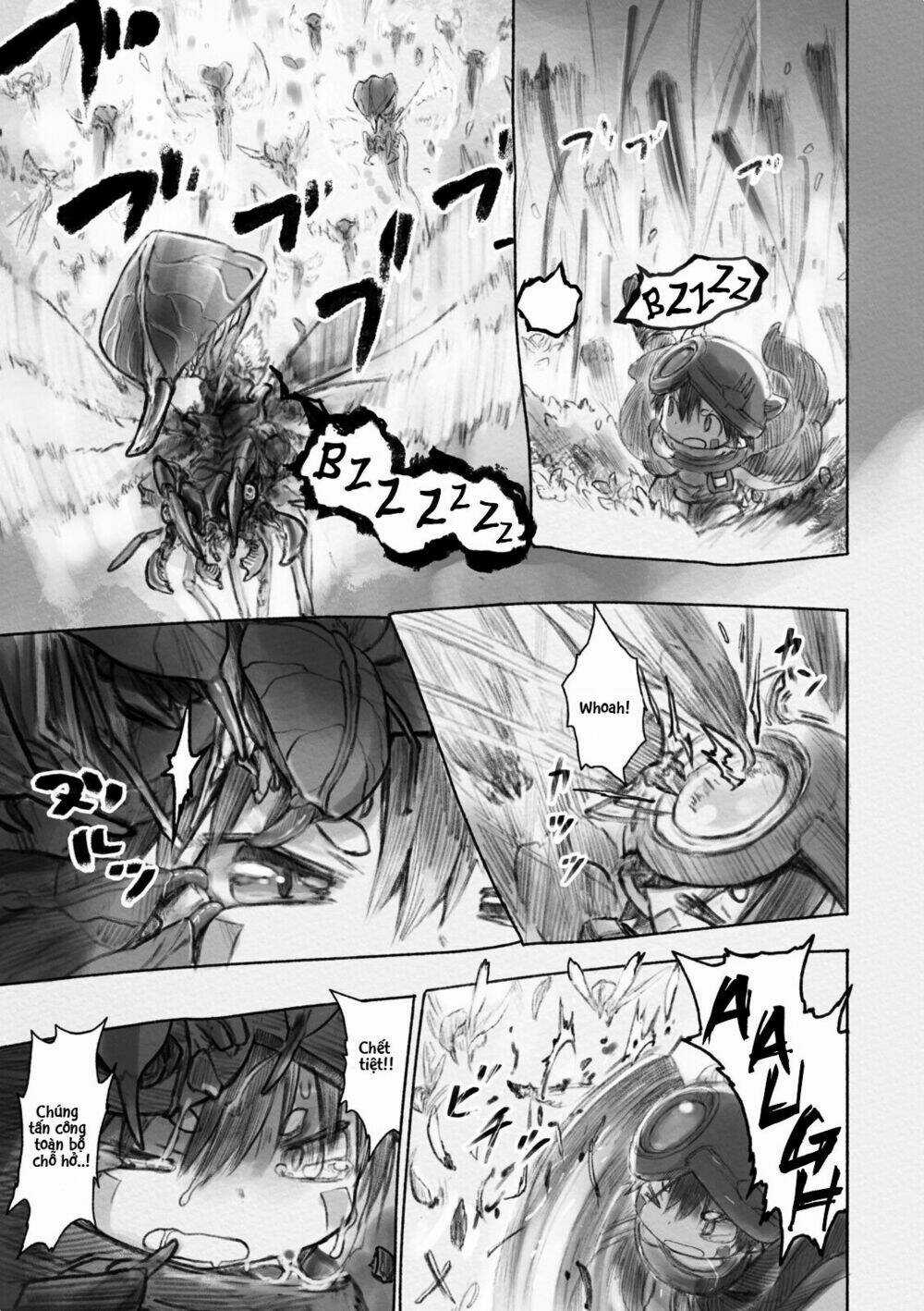 Made In Abyss Chapter 27 trang 14