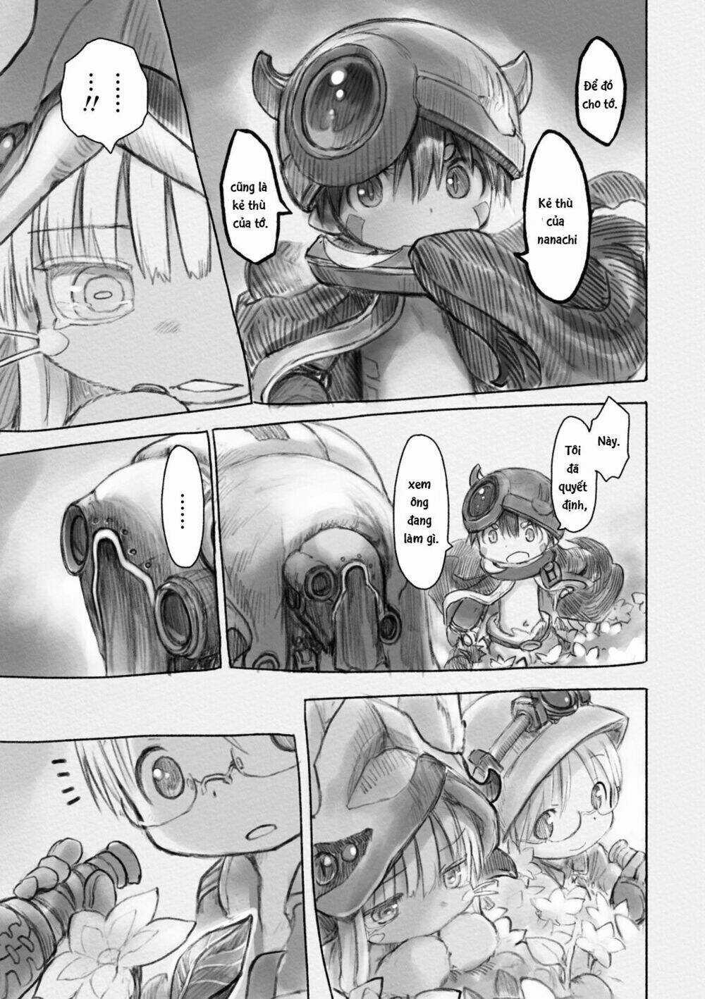 Made In Abyss Chapter 27 trang 4