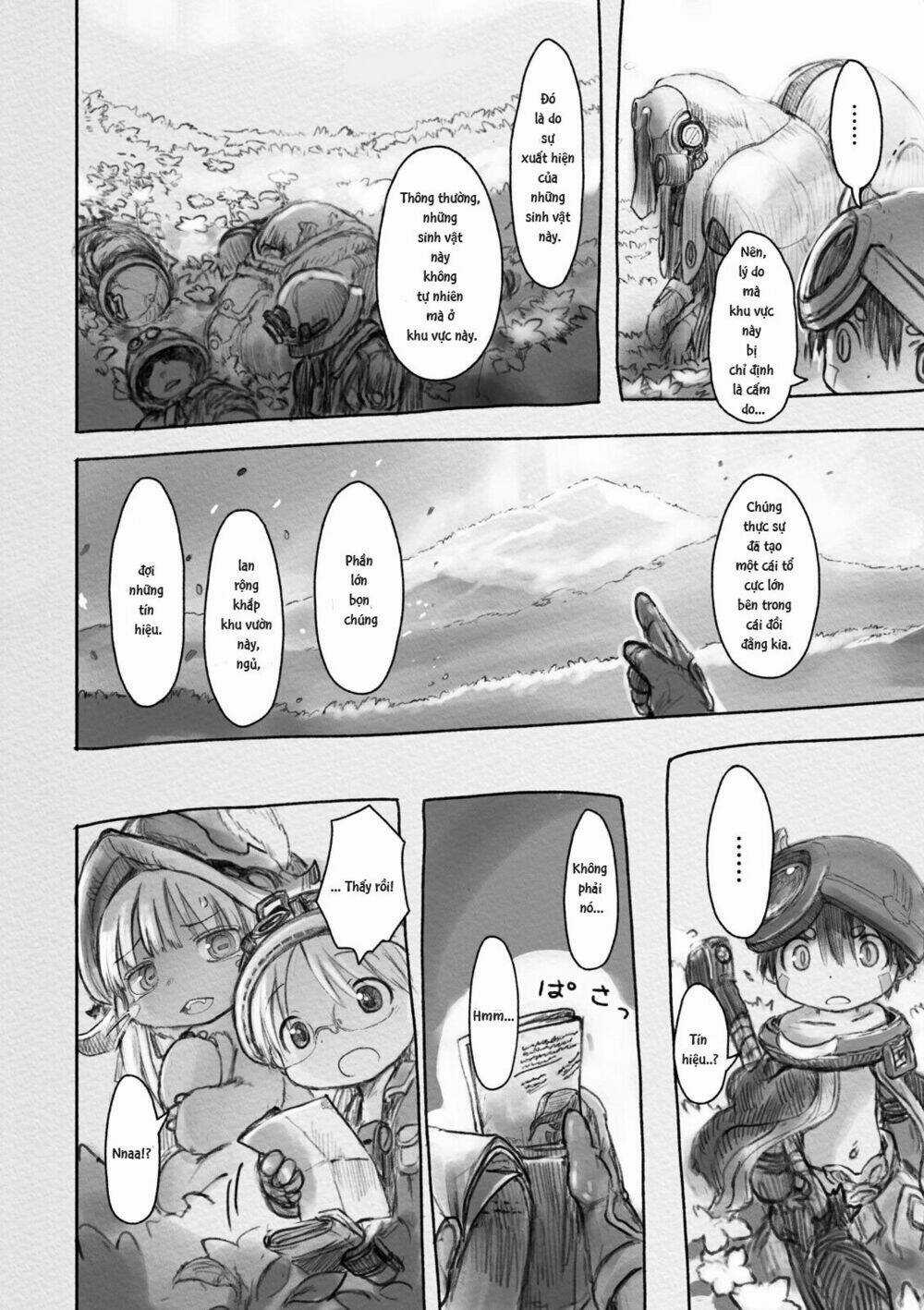 Made In Abyss Chapter 27 trang 7