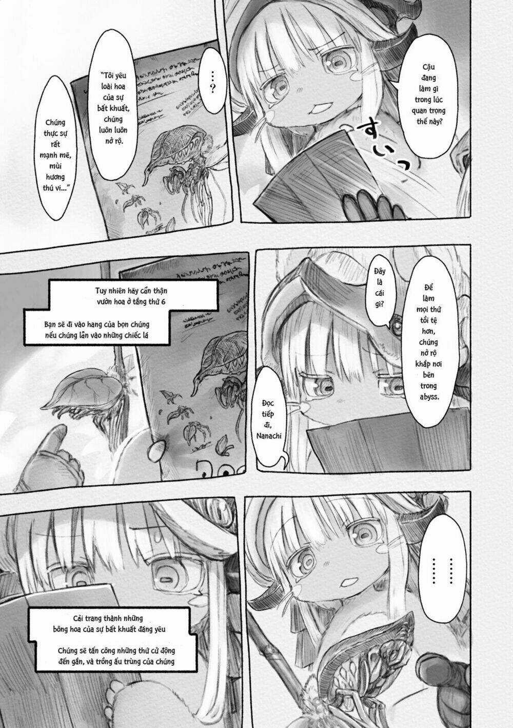 Made In Abyss Chapter 27 trang 8