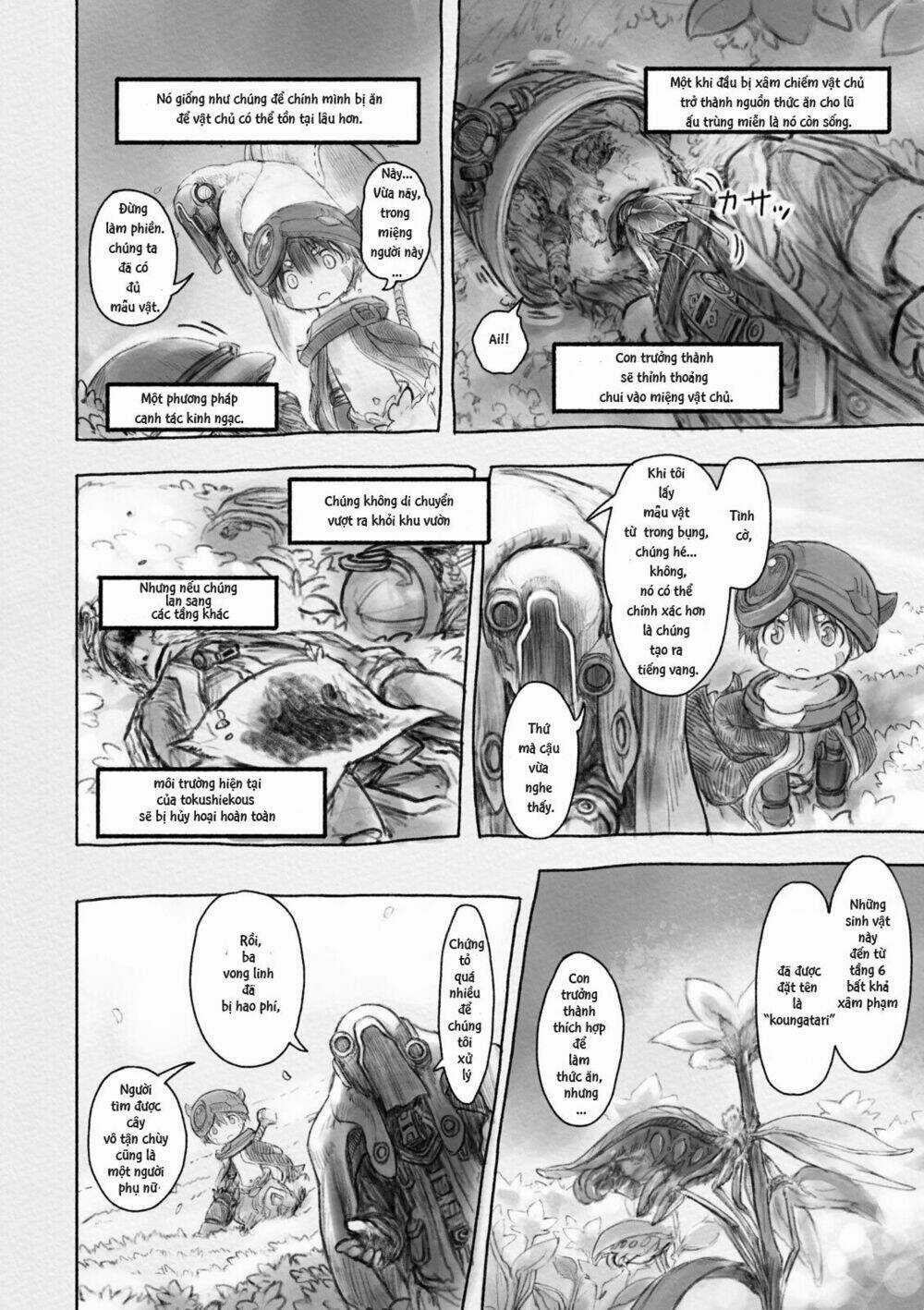 Made In Abyss Chapter 27 trang 9