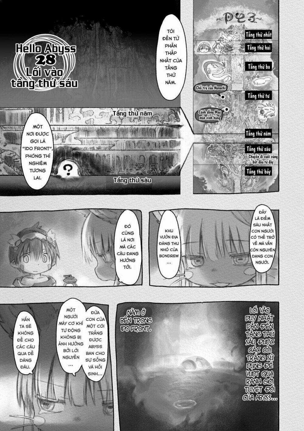 Made In Abyss Chapter 28 trang 1