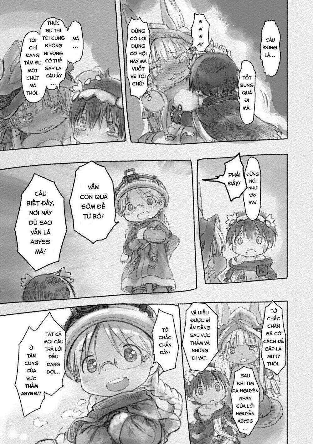 Made In Abyss Chapter 28 trang 10