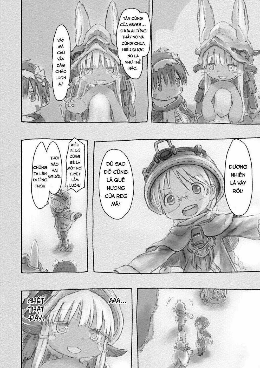Made In Abyss Chapter 28 trang 11