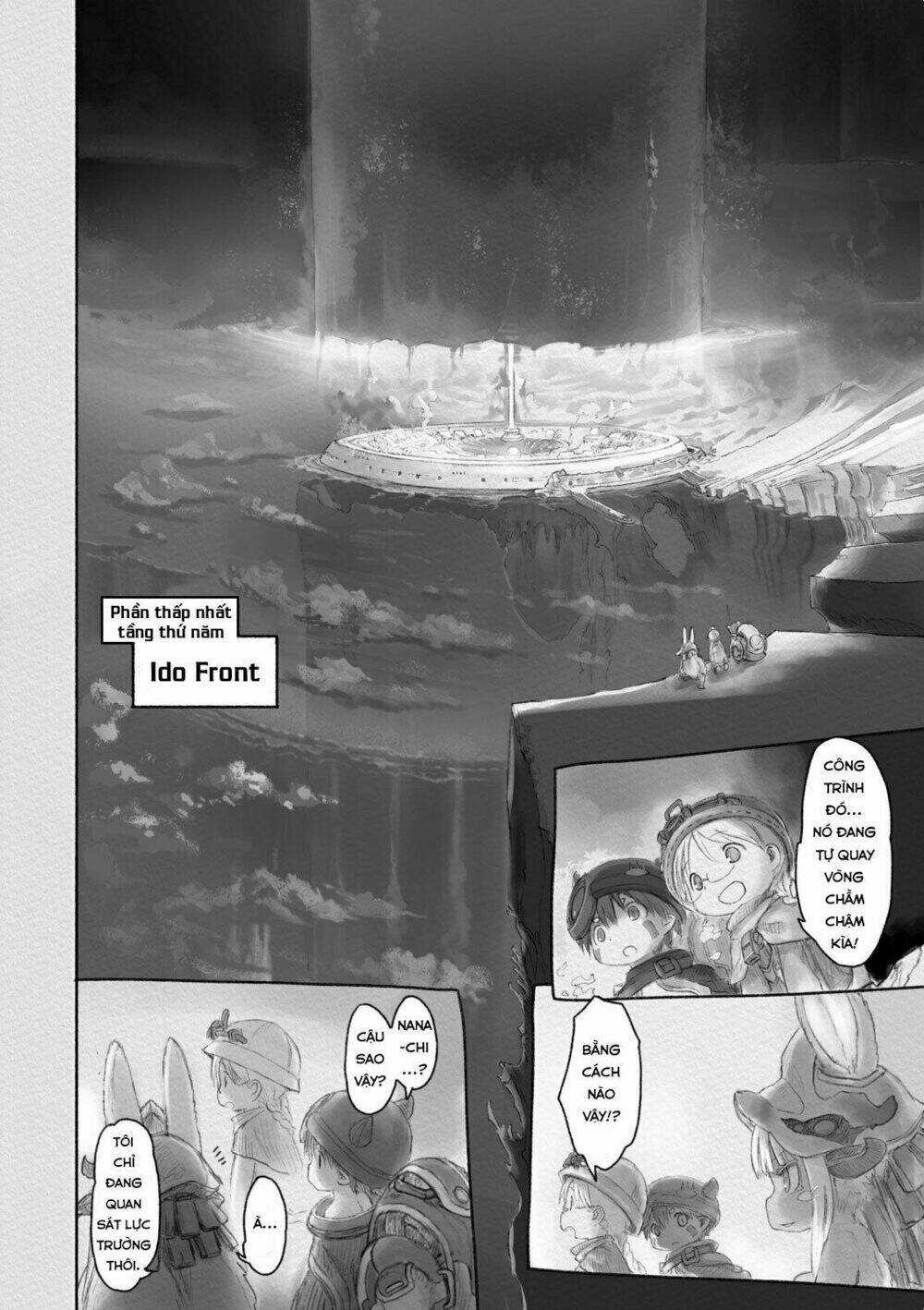 Made In Abyss Chapter 28 trang 13