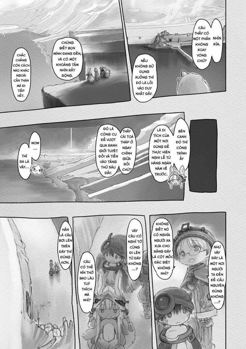 Made In Abyss Chapter 28 trang 14
