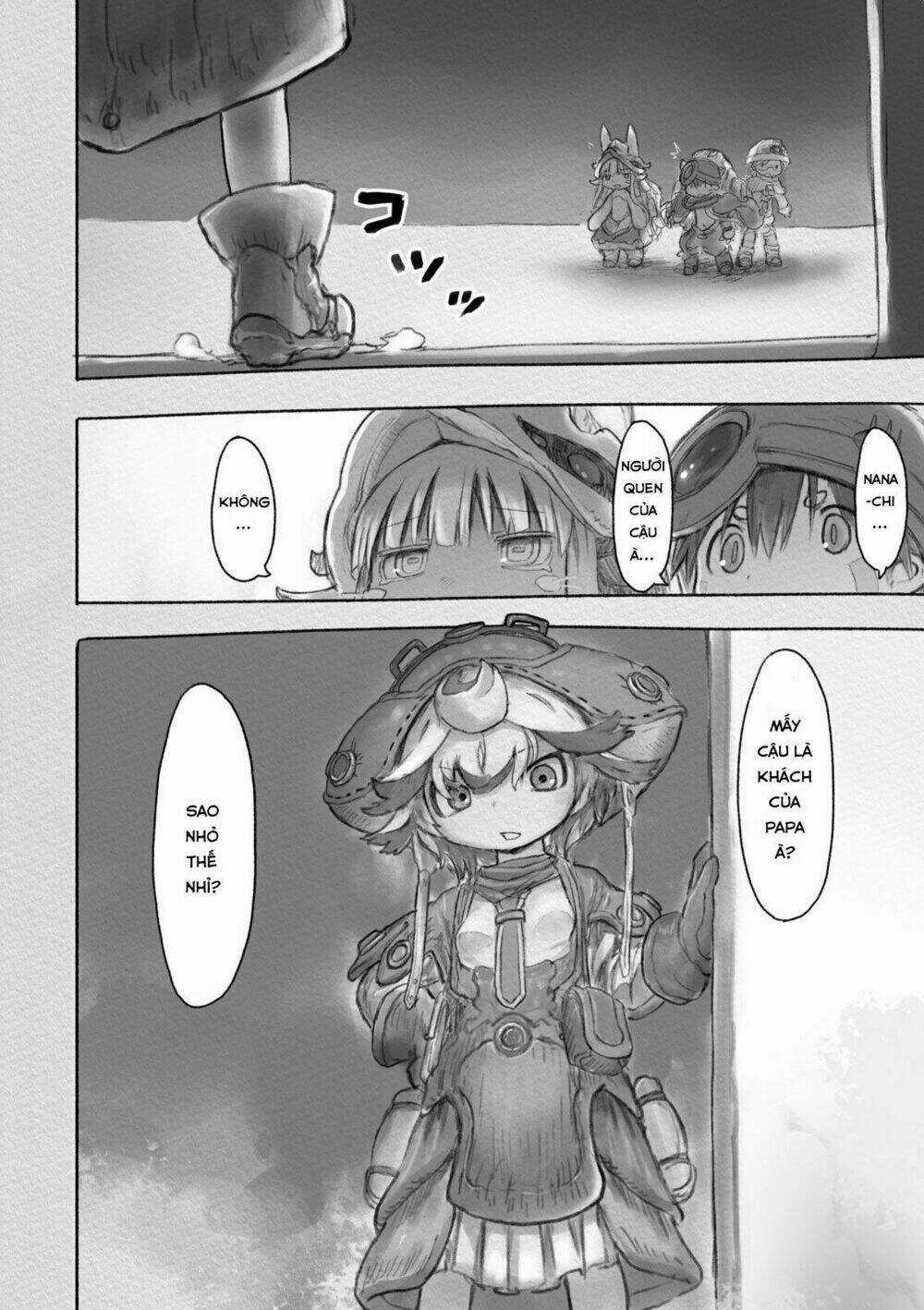 Made In Abyss Chapter 28 trang 15