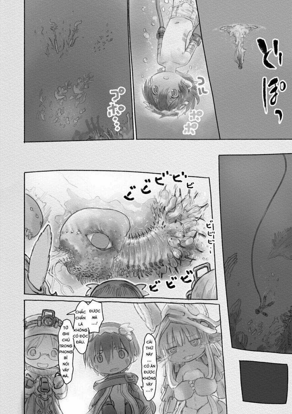 Made In Abyss Chapter 28 trang 5