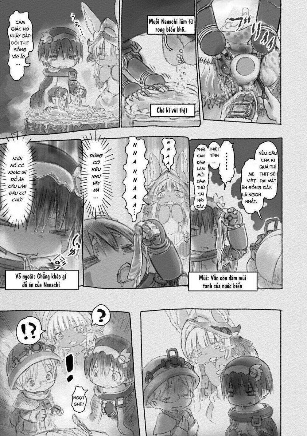 Made In Abyss Chapter 28 trang 6